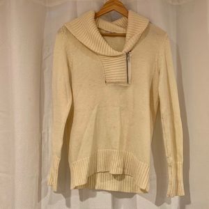 Ivory Knit Sweater